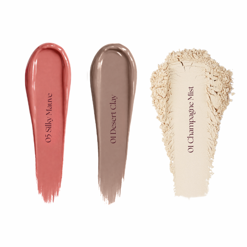 The Soft Glam Edit